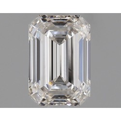 Diament szlif szmaragdowy, 0.84ct, VVS2, I, GIA 3475006353
