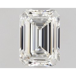 Diament szlif szmaragdowy, 0.77ct, VVS1, G, GIA 7511853460