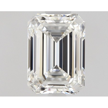 Diament szlif szmaragdowy, 0.77ct, VVS1, G, GIA 7511853460