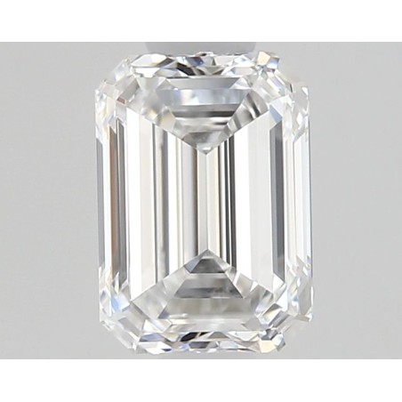 Diament szlif szmaragdowy, 0.7ct, VVS1, D, GIA 1535563743