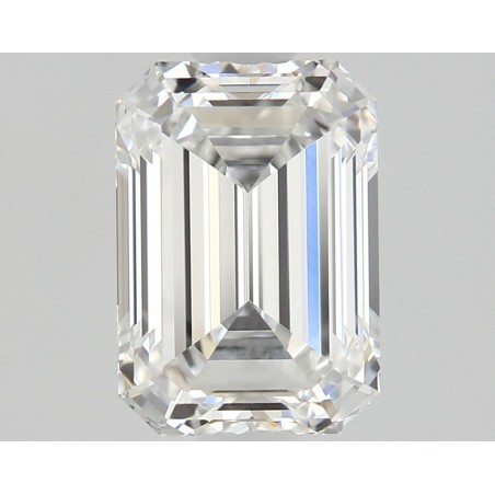 Diament szlif szmaragdowy, 0.76ct, VVS1, E, GIA 2537563797