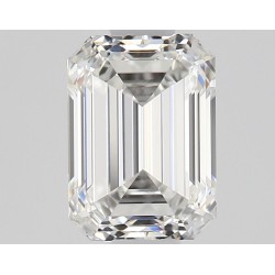 Diament szlif szmaragdowy, 0.7ct, VVS1, F, GIA 1539181611