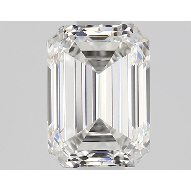 Diament szlif szmaragdowy, 0.7ct, VVS1, F, GIA 1539181611