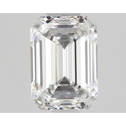 Diament szlif szmaragdowy, 0.72ct, VVS1, D, GIA 1538388966