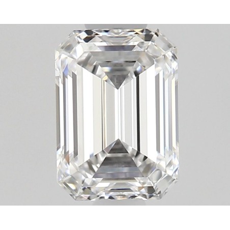 Diament szlif szmaragdowy, 0.72ct, VVS1, D, GIA 1538388966
