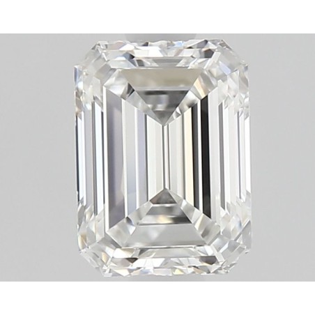 Diament szlif szmaragdowy, 0.7ct, VVS1, F, GIA 7531644521