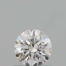 Diament szlif okrągły, 0.53ct, VVS1, F, GIA 1523113142