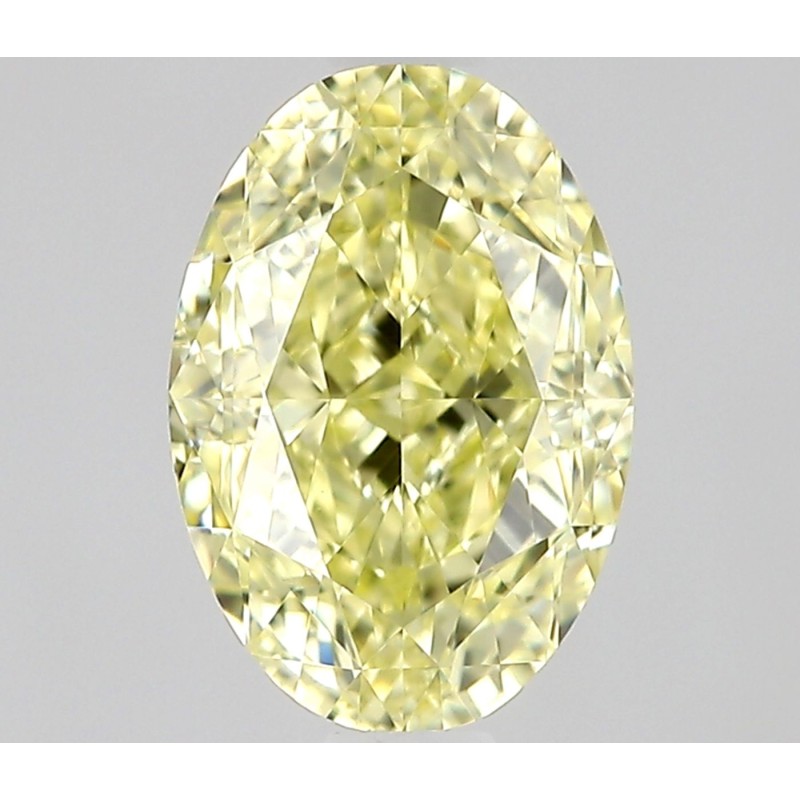 Diament o barwie fantazyjnej szlif owalny, 0.7ct, VVS1, Fancy Yellow, GIA 1539660941 Diament o barwie fantazyjnej szlif owalny, 0.7ct, VVS1, Fancy Yellow, GIA 1539660941