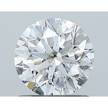 Diament szlif okrągły, 1ct, SI2, E, HRD 250000195325