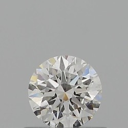 Diament szlif okrągły, 0.51ct, VVS1, F, GIA 5513922751