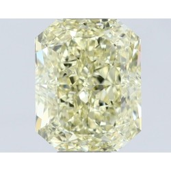 Diament o barwie fantazyjnej radiant, 1ct, VVS2, Fancy Yellow, GIA 6521963240