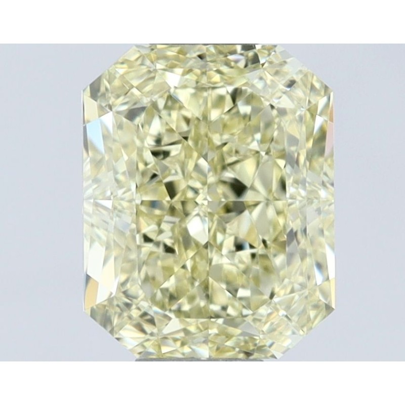 Diament o barwie fantazyjnej radiant, 1ct, VVS2, Fancy Yellow, GIA 6521963240 Diament o barwie fantazyjnej radiant, 1ct, VVS2, Fancy Yellow, GIA 6521963240