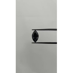 Diament o barwie fantazyjnej markiza, 1.47ct, VVS2, Fancy Black, GIA 5232519249