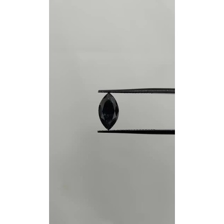 Diament o barwie fantazyjnej markiza, 1.47ct, VVS2, Fancy Black, GIA 5232519249