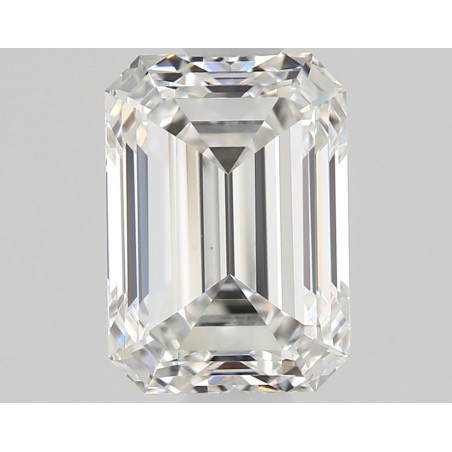 Diament szlif szmaragdowy, 0.9ct, VS1, F, GIA 6535445849