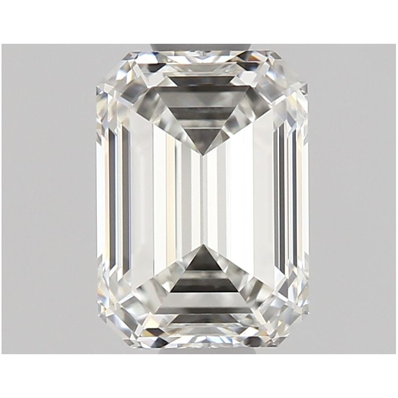 Diament szlif szmaragdowy, 0.9ct, VVS2, G, GIA 7538700328