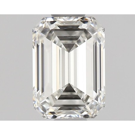 Diament szlif szmaragdowy, 0.9ct, VVS2, G, GIA 7538700328