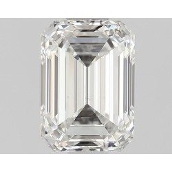 Diament szlif szmaragdowy, 0.94ct, VS2, G, GIA 2526557354