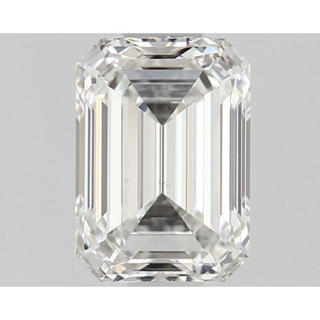 Diament szlif szmaragdowy, 0.94ct, VS2, G, GIA 2526557354