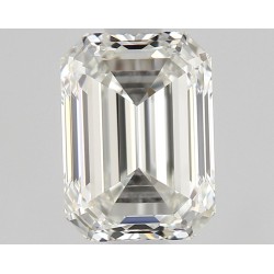 Diament szlif szmaragdowy, 0.9ct, VVS1, I, GIA 1533656725