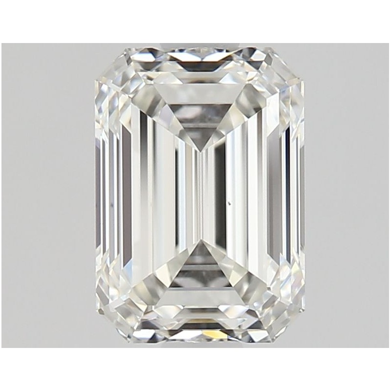 Diament szlif szmaragdowy, 1.09ct, VS2, G, GIA 1538102268