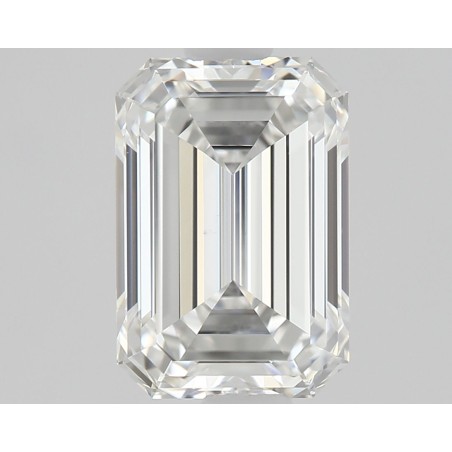 Diament szlif szmaragdowy, 1.01ct, VS2, F, GIA 1538601744