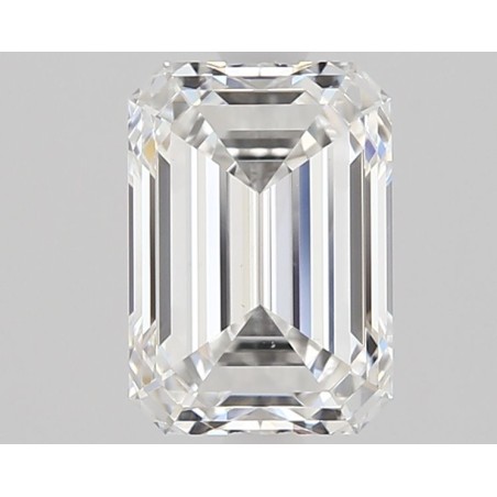 Diament szlif szmaragdowy, 1.04ct, VS2, E, GIA 6505988149