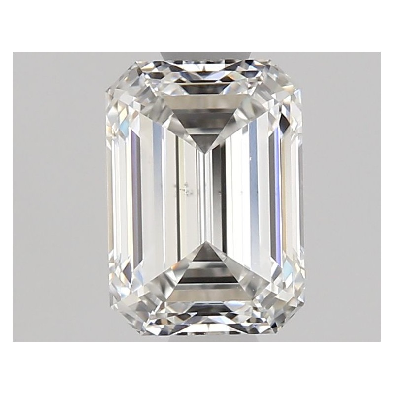 Diament szlif szmaragdowy, 1.01ct, VS2, F, GIA 1533708100 Diament szlif szmaragdowy, 1.01ct, VS2, F, GIA 1533708100