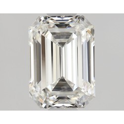 Diament szlif szmaragdowy, 1.01ct, VS2, G, GIA 6237735615