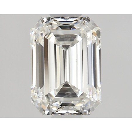 Diament szlif szmaragdowy, 1.01ct, VS2, G, GIA 6237735615