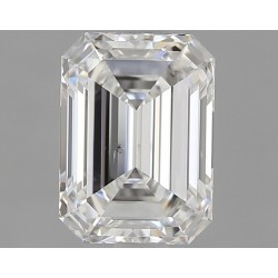 Diament szlif szmaragdowy, 1.01ct, SI1, F, GIA 7452919428