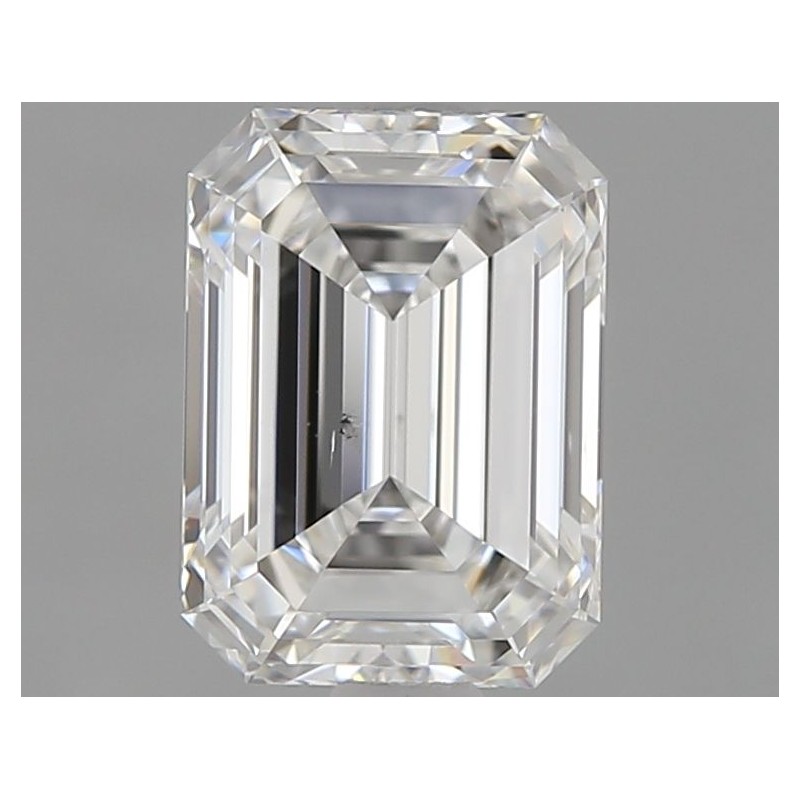 Diament szlif szmaragdowy, 1.01ct, SI1, F, GIA 7452919428 Diament szlif szmaragdowy, 1.01ct, SI1, F, GIA 7452919428