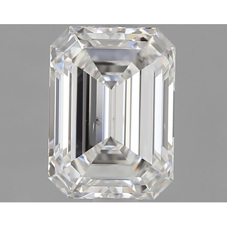 Diament szlif szmaragdowy, 1.01ct, SI1, F, GIA 7452919428