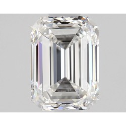 Diament szlif szmaragdowy, 0.91ct, VVS1, F, GIA 1538537260