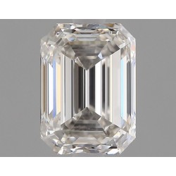 Diament szlif szmaragdowy, 0.9ct, VVS1, I, GIA 7468303776