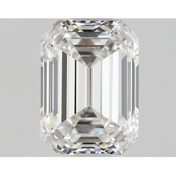 Diament szlif szmaragdowy, 0.9ct, VVS1, G, GIA 7523811056