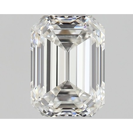 Diament szlif szmaragdowy, 0.9ct, VVS1, G, GIA 7523811056