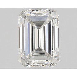 Diament szlif szmaragdowy, 1.01ct, VS2, G, GIA 5231737428