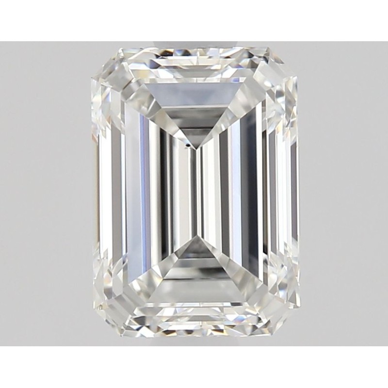 Diament szlif szmaragdowy, 1.01ct, VS2, G, GIA 5231737428 Diament szlif szmaragdowy, 1.01ct, VS2, G, GIA 5231737428