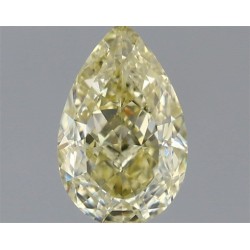Diament o barwie fantazyjnej szlif gruszkowy, 1.01ct, VS1, Yellow, GIA 7538044072