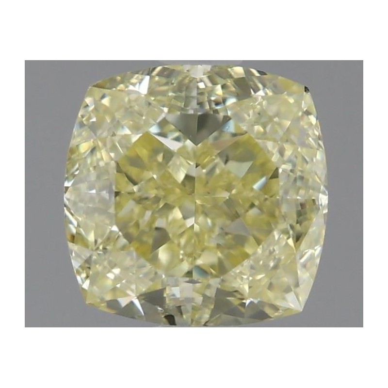Diament o barwie fantazyjnej szlif poduszkowy modyfikowany, 1ct, VS1, Fancy Light Yellow, GIA 5463647226 Diament o barwie fantazyjnej szlif poduszkowy modyfikowany, 1ct, VS1, Fancy Light Yellow, GIA 5463647226