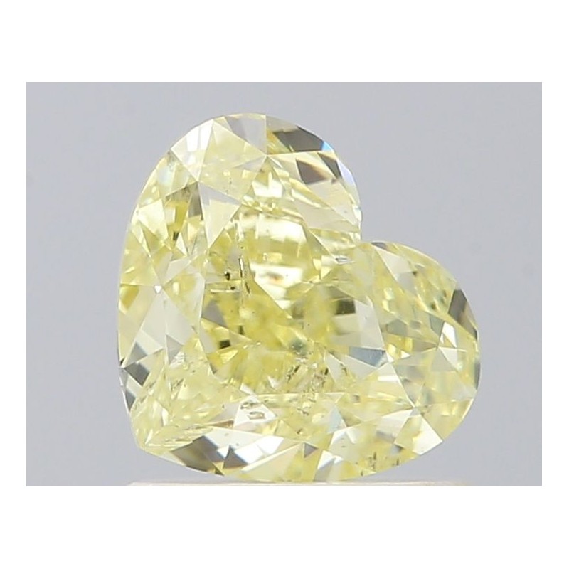 Diament o barwie fantazyjnej serce, 1.03ct, SI2, Fancy Yellow, GIA 7523295555 Diament o barwie fantazyjnej serce, 1.03ct, SI2, Fancy Yellow, GIA 7523295555