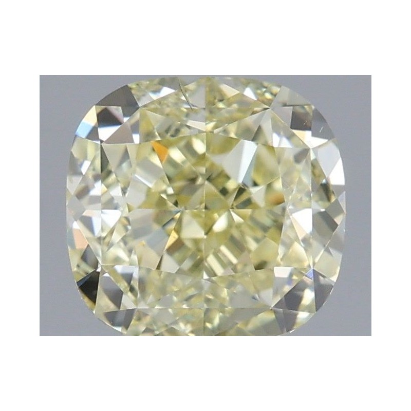 Diament o barwie fantazyjnej szlif poduszkowy modyfikowany, 1.51ct, SI1, Fancy Light Yellow, GIA 6322995649 Diament o barwie fantazyjnej szlif poduszkowy modyfikowany, 1.51ct, SI1, Fancy Light Yellow, GIA 6322995649