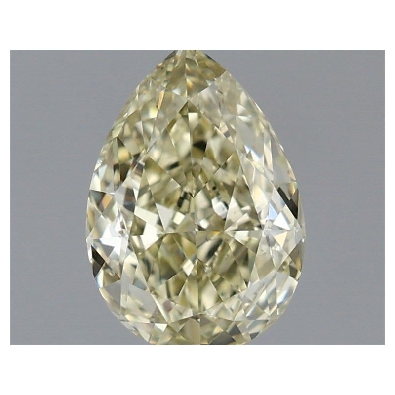 Diament o barwie fantazyjnej szlif gruszkowy, 1ct, VS1, Yellow, GIA 1538041839 Diament o barwie fantazyjnej szlif gruszkowy, 1ct, VS1, Yellow, GIA 1538041839