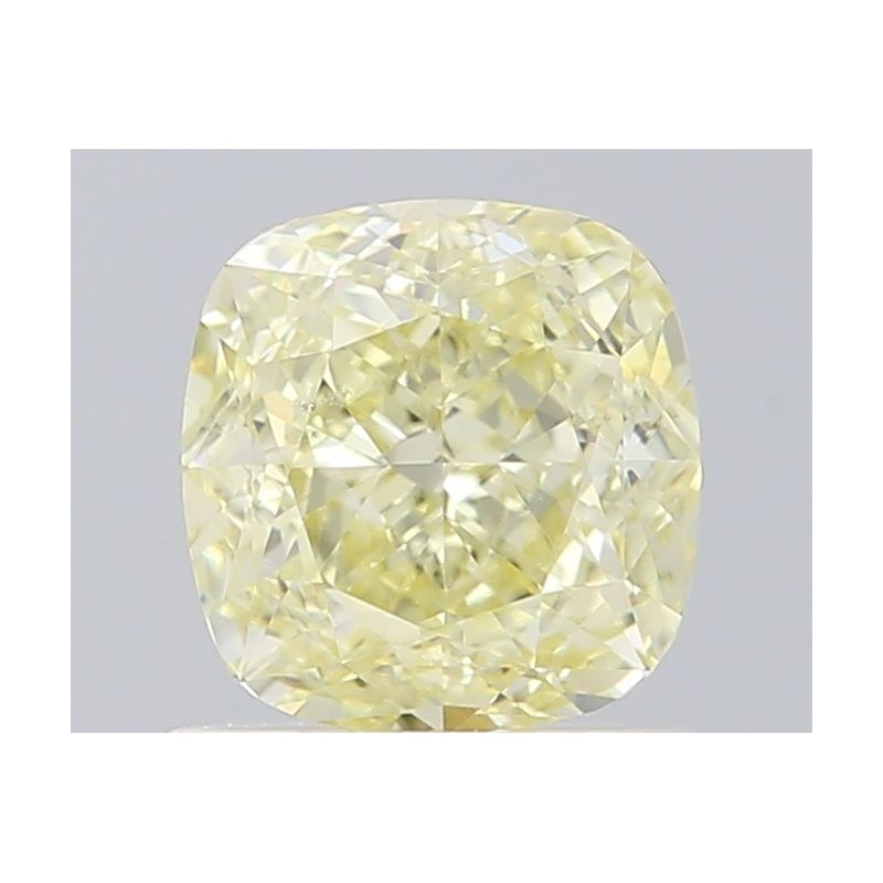 Diament o barwie fantazyjnej szlif poduszkowy brylantowy, 0.92ct, VS2, Fancy Light Yellow, GIA 2527339558 Diament o barwie fantazyjnej szlif poduszkowy brylantowy, 0.92ct, VS2, Fancy Light Yellow, GIA 2527339558