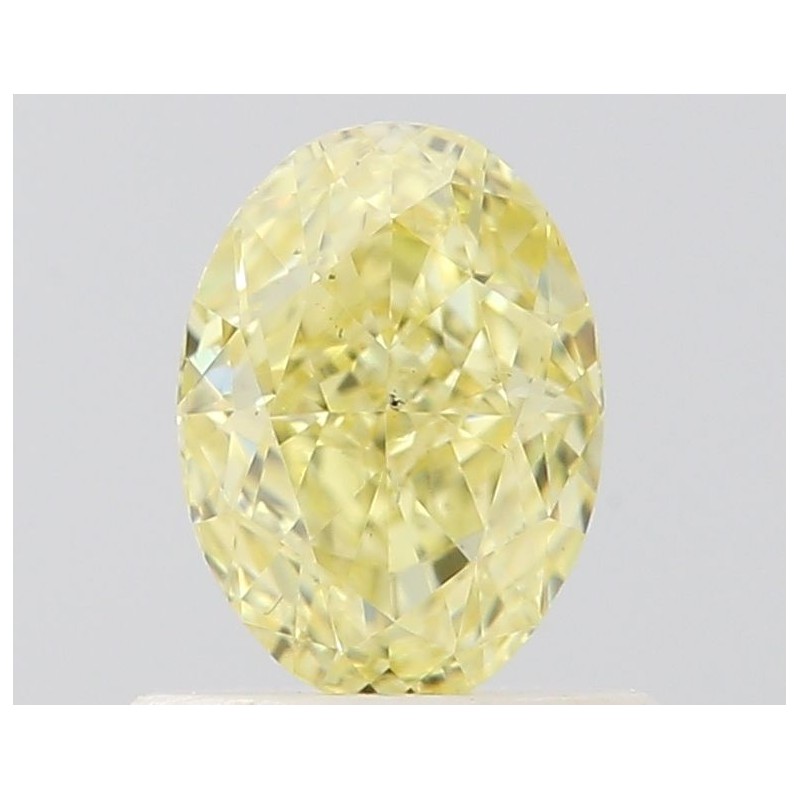 Diament o barwie fantazyjnej szlif owalny, 0.71ct, SI1, Fancy Intense Yellow, GIA 6502599531 Diament o barwie fantazyjnej szlif owalny, 0.71ct, SI1, Fancy Intense Yellow, GIA 6502599531