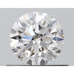 Diament szlif okrągły, 0.5ct, VS1, F, GIA 3525265051