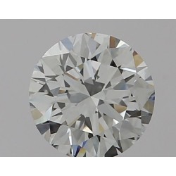 Diament szlif okrągły, 0.5ct, VS1, D, GIA 1533670810