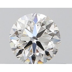 Diament szlif okrągły, 0.4ct, VVS1, H, GIA 1513320874