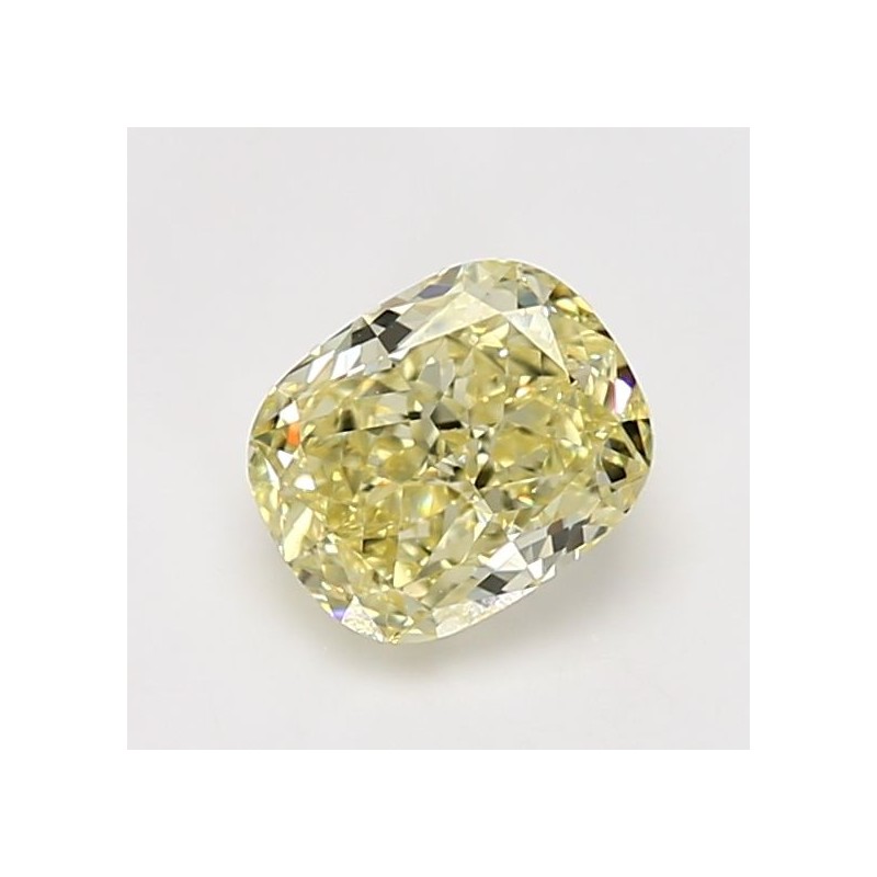 Diament o barwie fantazyjnej szlif poduszkowy brylantowy, 1.33ct, VS1, Fancy Yellow, GIA 6237289070 Diament o barwie fantazyjnej szlif poduszkowy brylantowy, 1.33ct, VS1, Fancy Yellow, GIA 6237289070